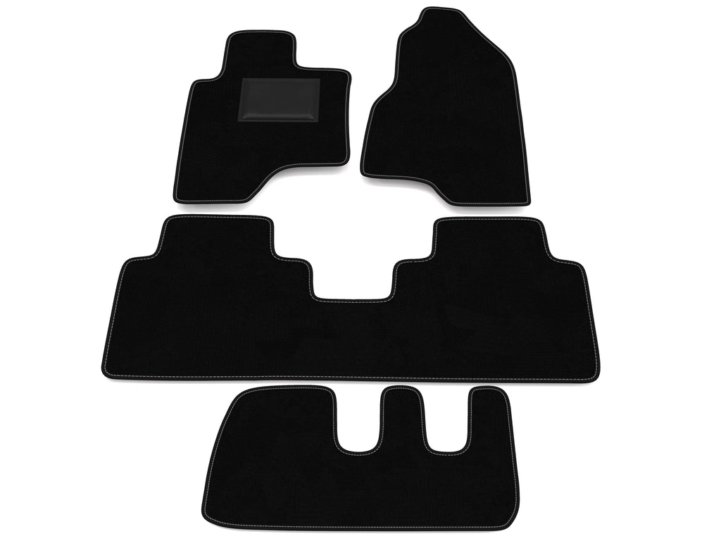 Tappetini Chevrolet Captiva 2006-2011 - 7 posti - posteriori uniti