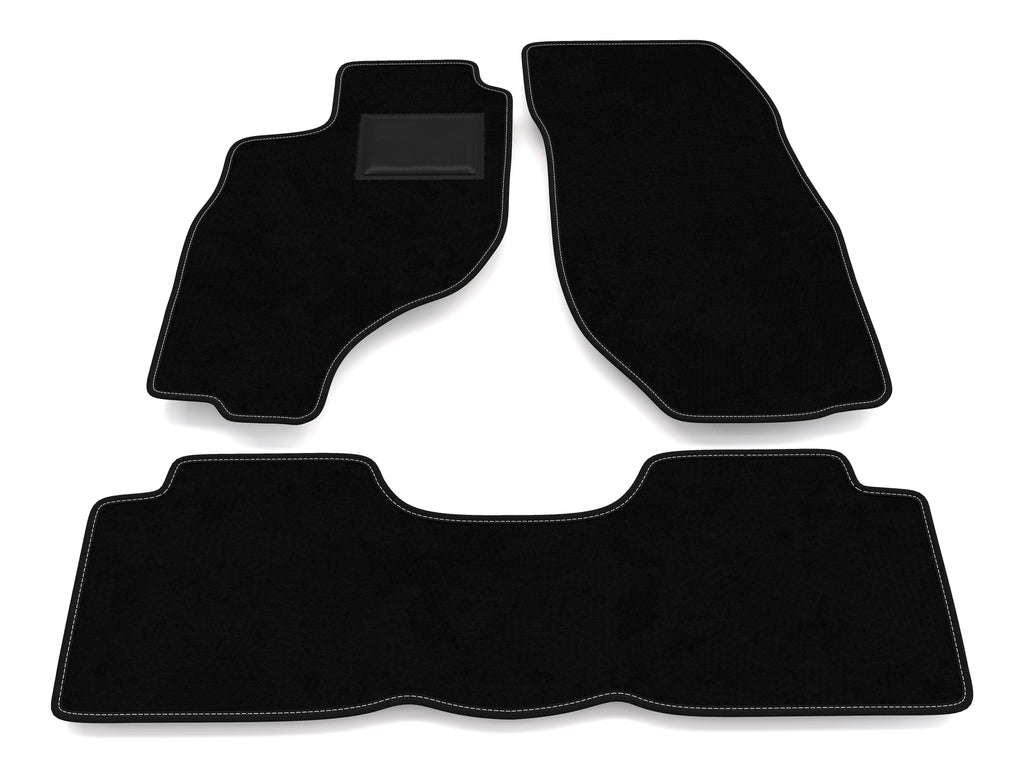 Tappetini Nissan Terrano 2 1993-2007 - 3 porte - posteriori uniti