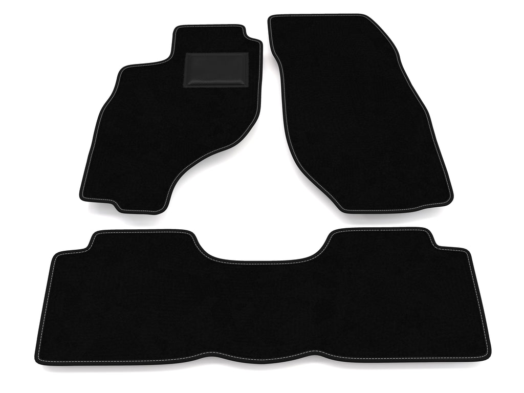 Tappetini Nissan Terrano 2 1993-2007 - 5 porte - posteriori uniti